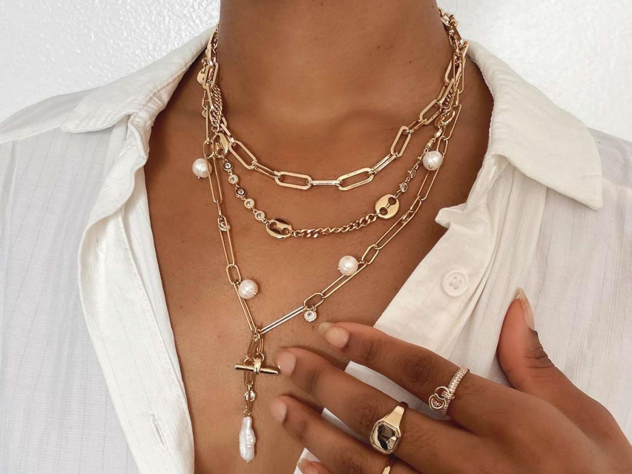 10 Spring 2024 Jewelry Trends to Level Up Your Look