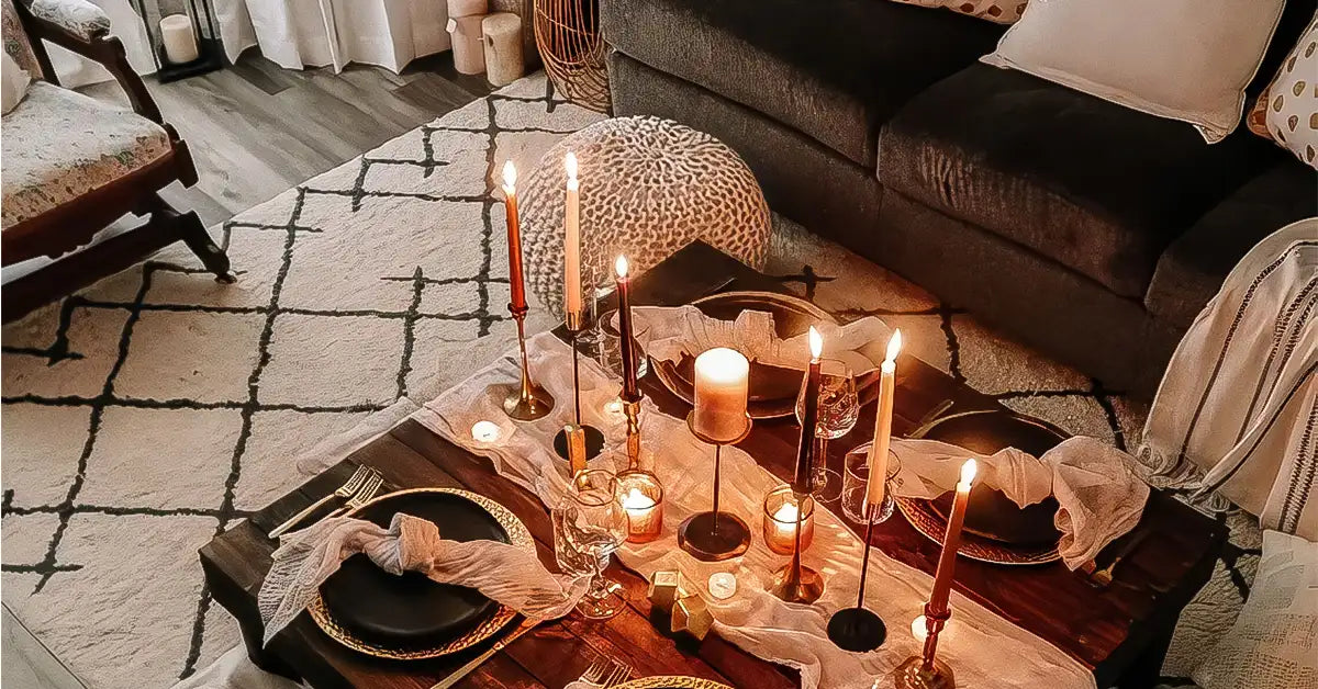 7 Must Have Items for a Cozy and Romantic Date Night at Home