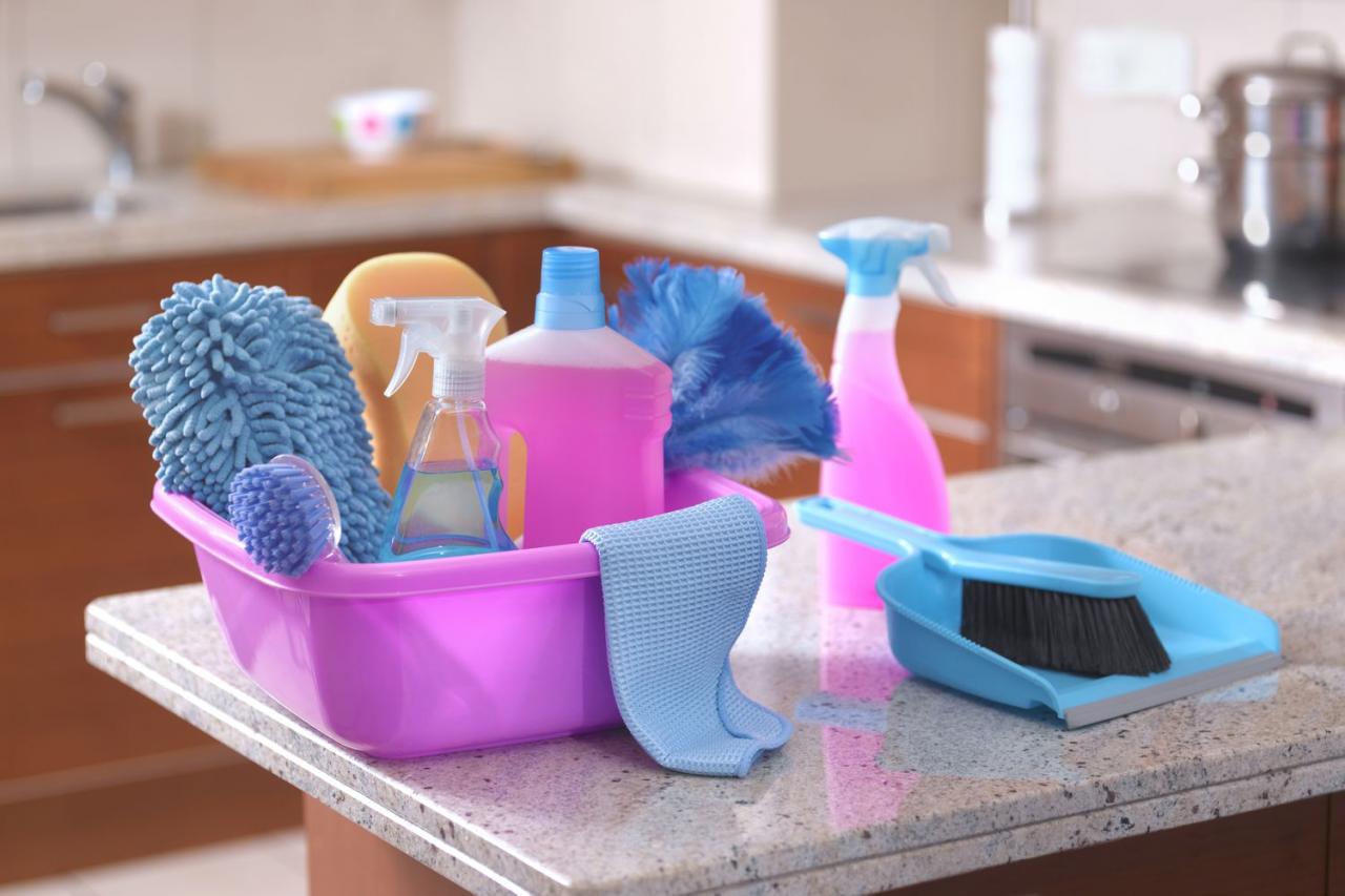 Cleaning Products You Should Never Mix