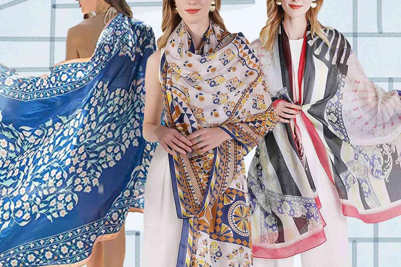 This Silk Scarf Is Essential for Summer Travel