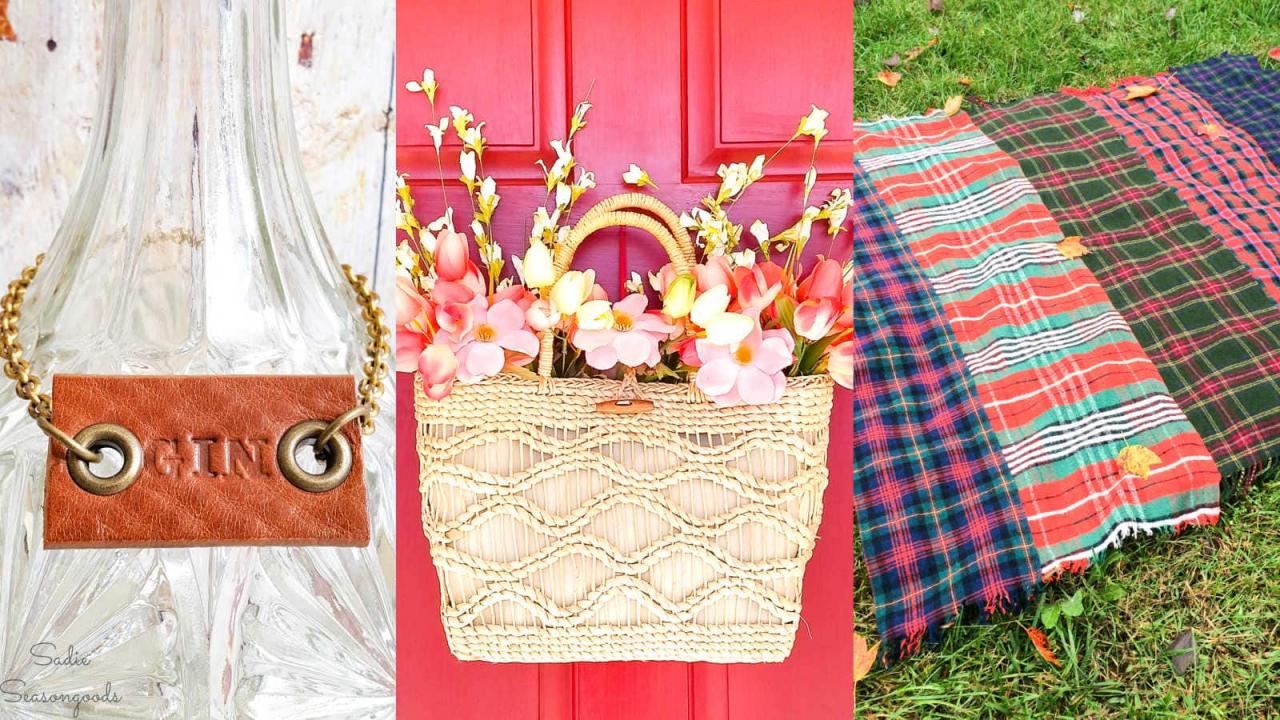 Upcycling Ideas for Accessories: Bags, Belts, Scarves, and More!